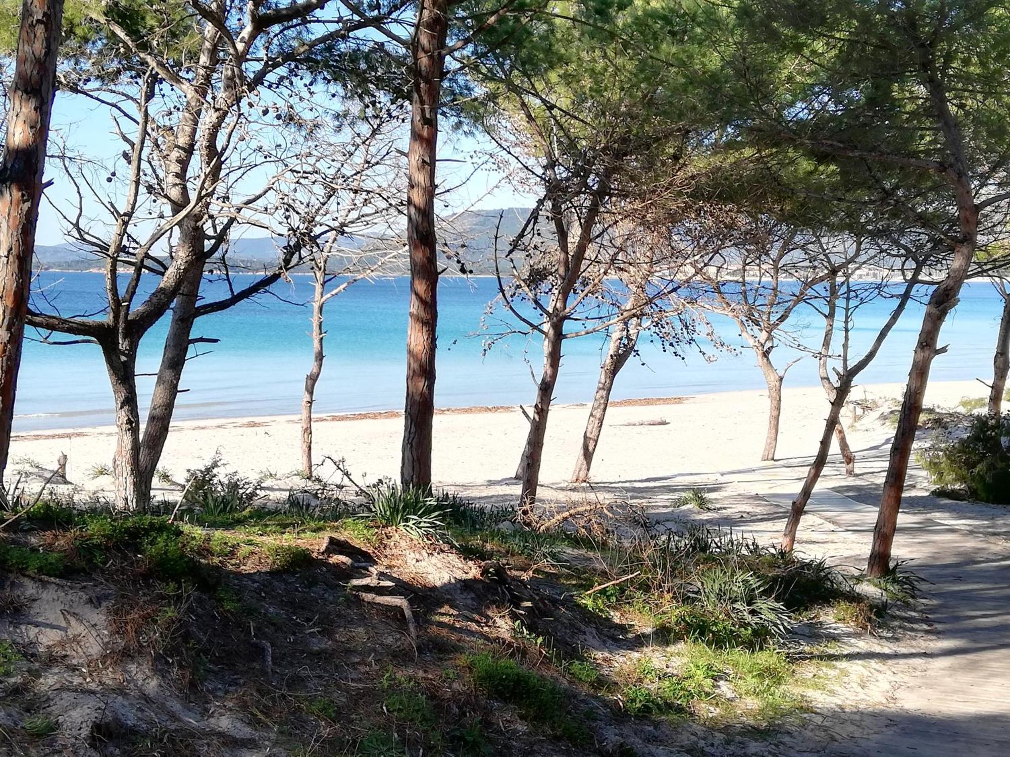 Nuovissimo Appartamento Con Terrazza Alghero Exterior foto