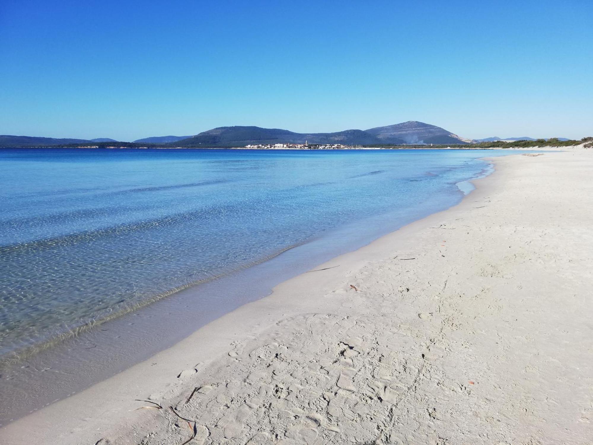 Nuovissimo Appartamento Con Terrazza Alghero Exterior foto